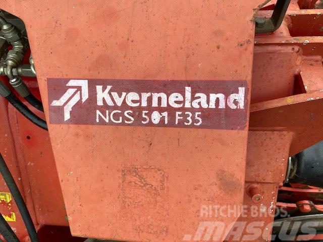 Kverneland NGS 501 F35 Såbäddsharvar och rototillers