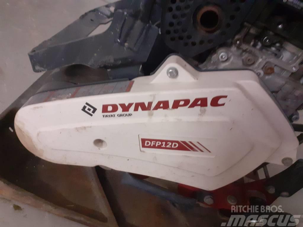 Dynapac Rüttelplatte DFP12D (122kg / 500mm / 25kN) Markvibratorer