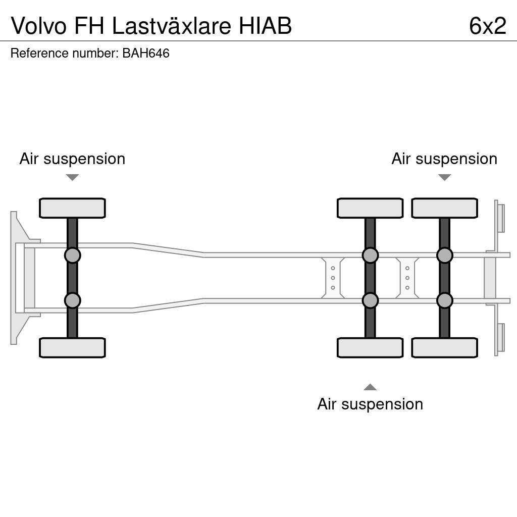 Volvo FH Lastväxlare HIAB Lastväxlare/Krokbilar