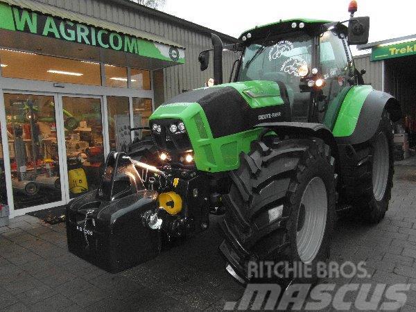 Deutz-Fahr Agotron TTV 7.250 Traktorer