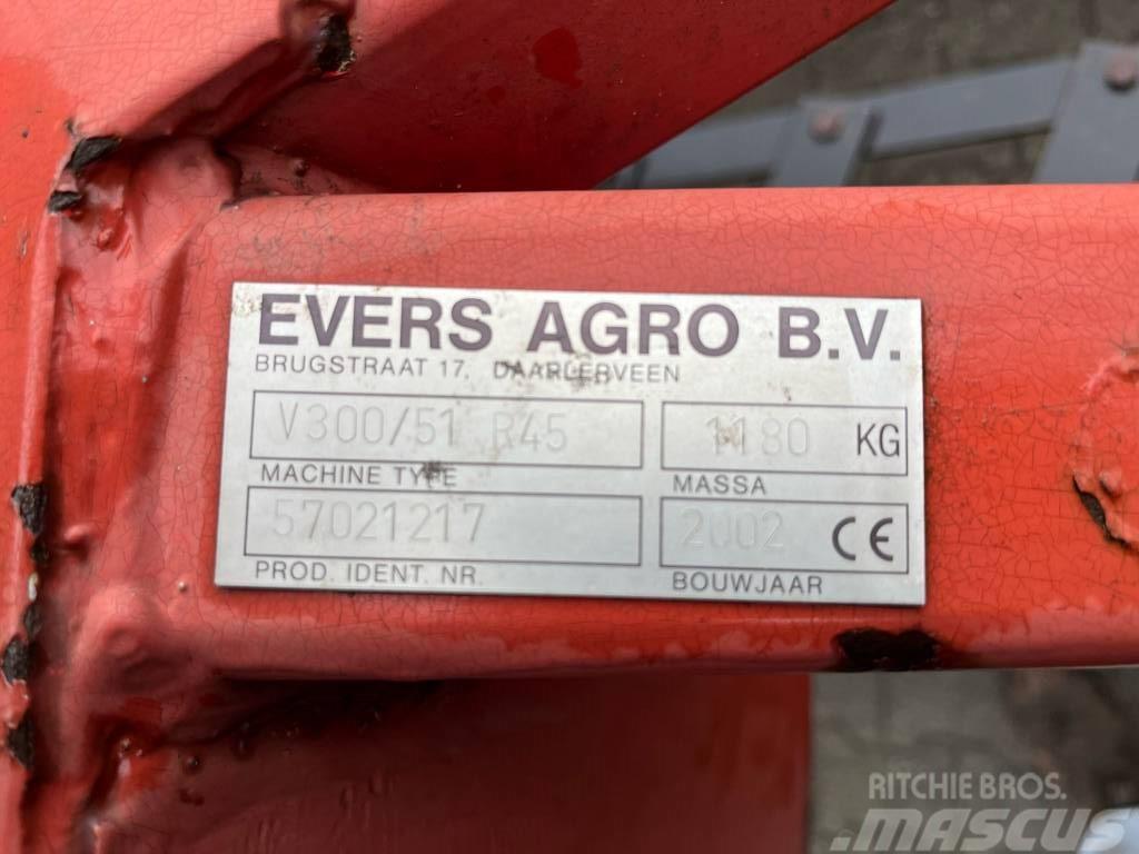 Evers Skyros V300/51 R45 Tallriksredskap