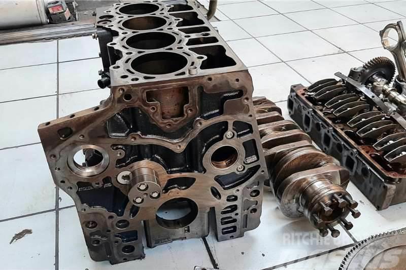 Deutz TCD 3.6 L4 Engine Stripped Övriga bilar