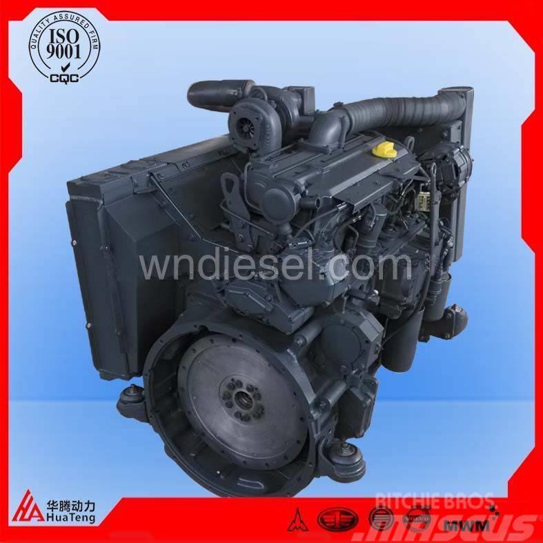 Deutz water-cooled-diesel-engien-BF6M1015C-BF8M1015C Motorer