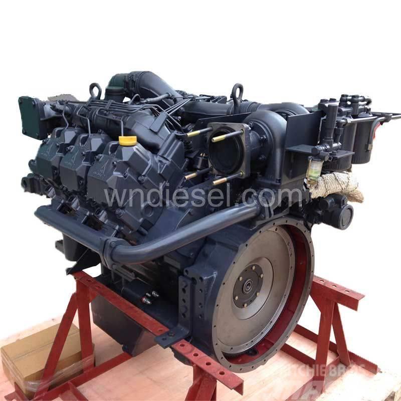 Deutz water-cooled-diesel-engien-BF6M1015C-BF8M1015C Motorer
