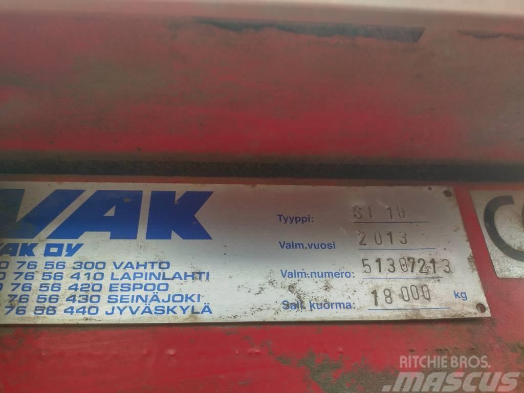 VAK hydr.konttilaite Lastväxlarutrustning