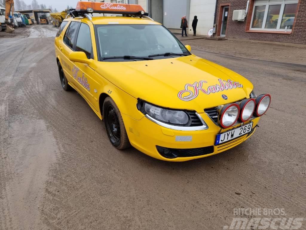 Saab ROAD LEVEL INSPECTION CAR Andra vägbyggnadsmaskiner