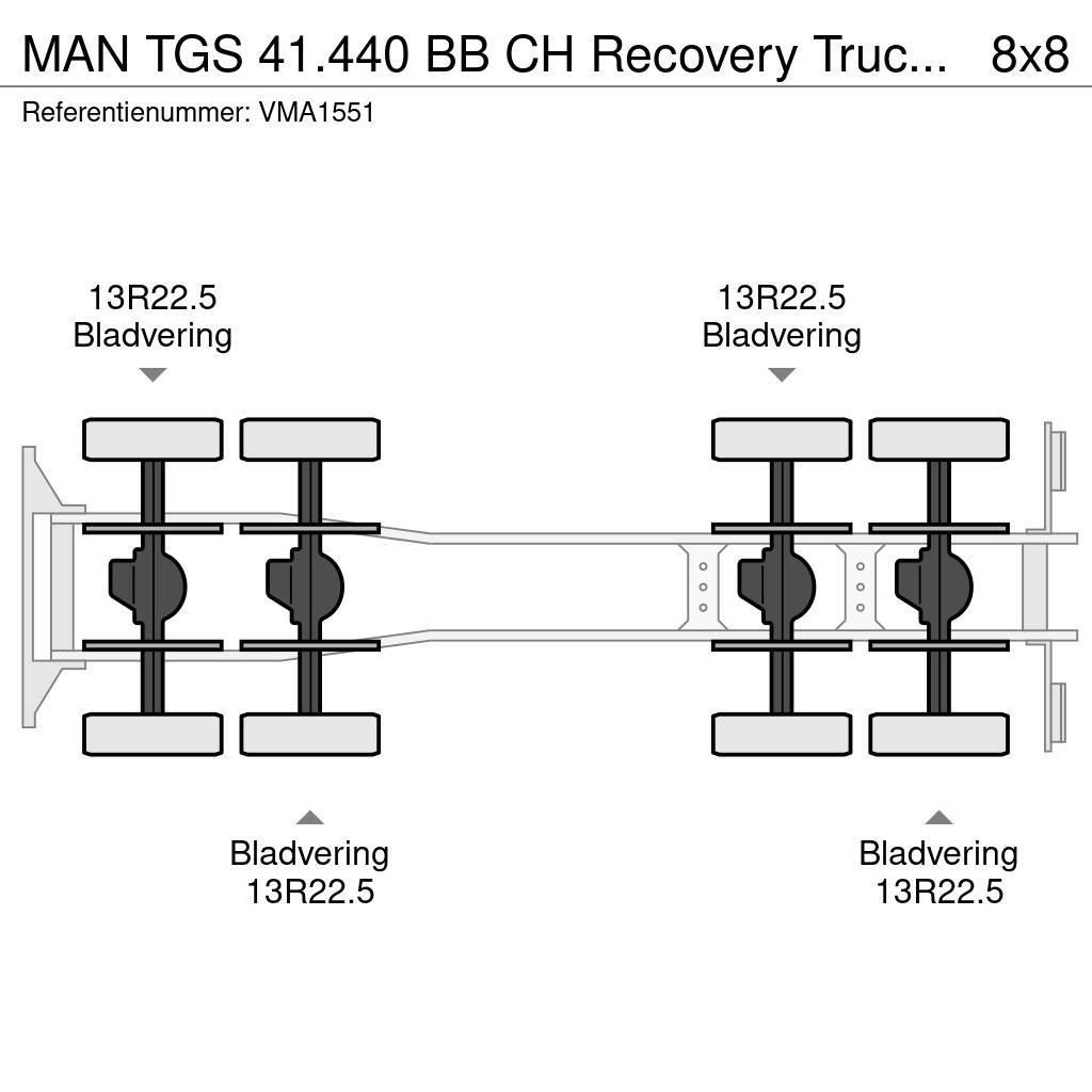 MAN TGS 41.440 BB CH Recovery Truck (4 units) Bärgningsbilar