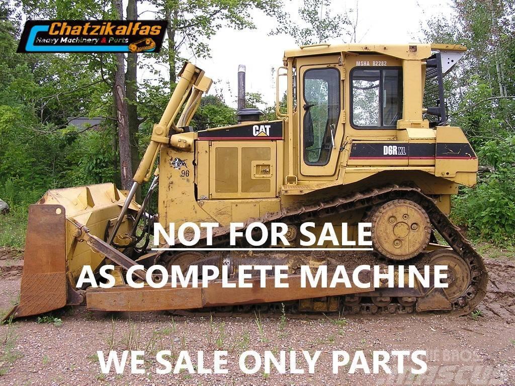 CAT BULLDOZER D6R ONLY FOR PARTS Bandschaktare