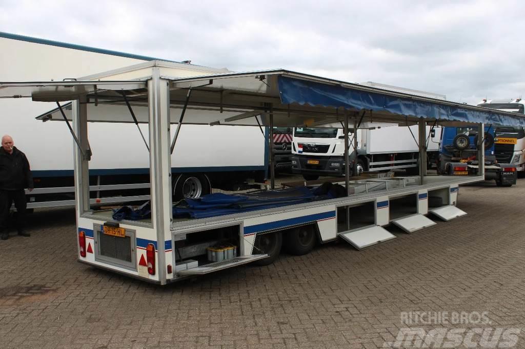  BARENTS full option + cooling + stand ready Övriga Trailers