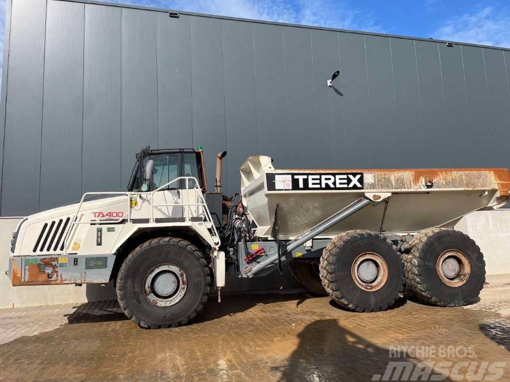 Terex TA400 Midjestyrd dumper