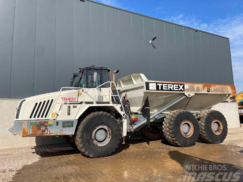 Terex TA400 Midjestyrd dumper
