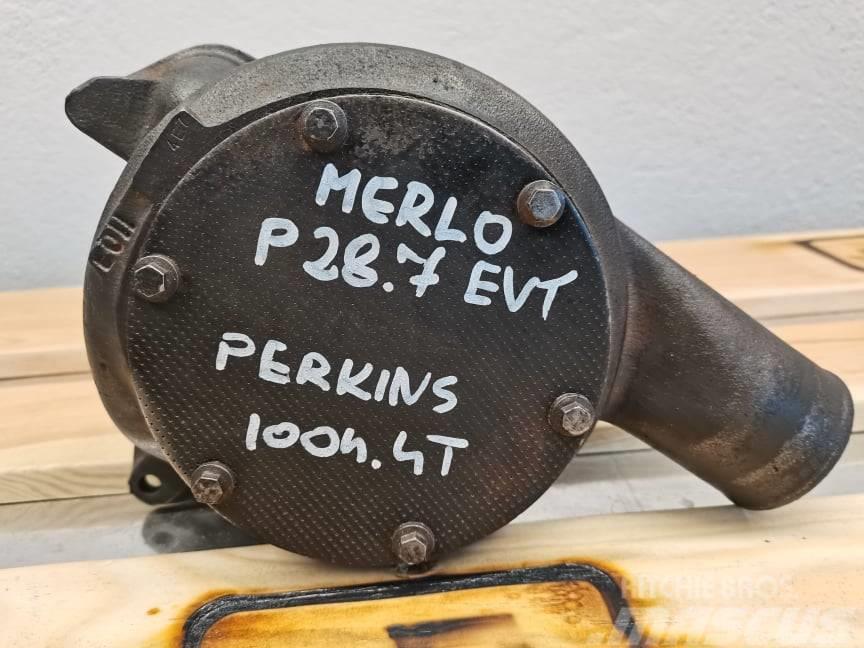 Merlo P 28.7 EVT {Perkins 1004-4T} cooler pump Radiatorer