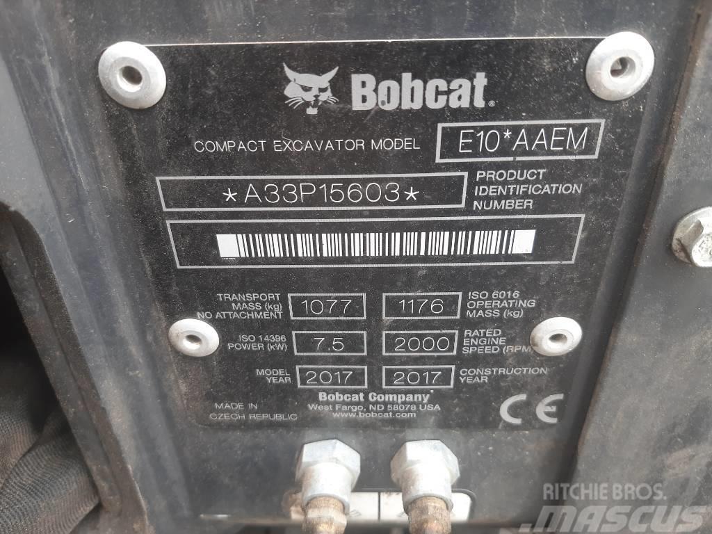 Bobcat E 10 Minigrävare < 7t