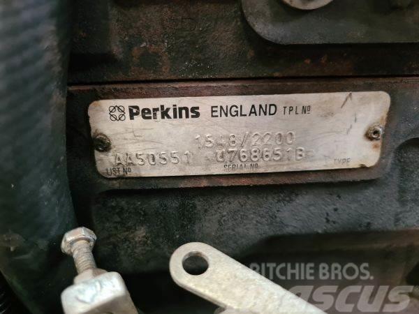 Perkins 1004 Non Turbo Motorer