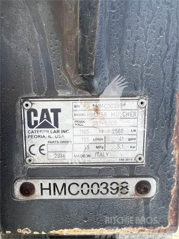 CAT HM215C Skogsfräsar
