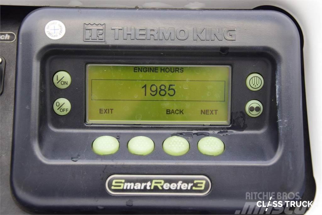 Krone SDR 27 - FP 60 ThermoKing SLXI300 36PB Skåpsläp Kyl/fry/Värme