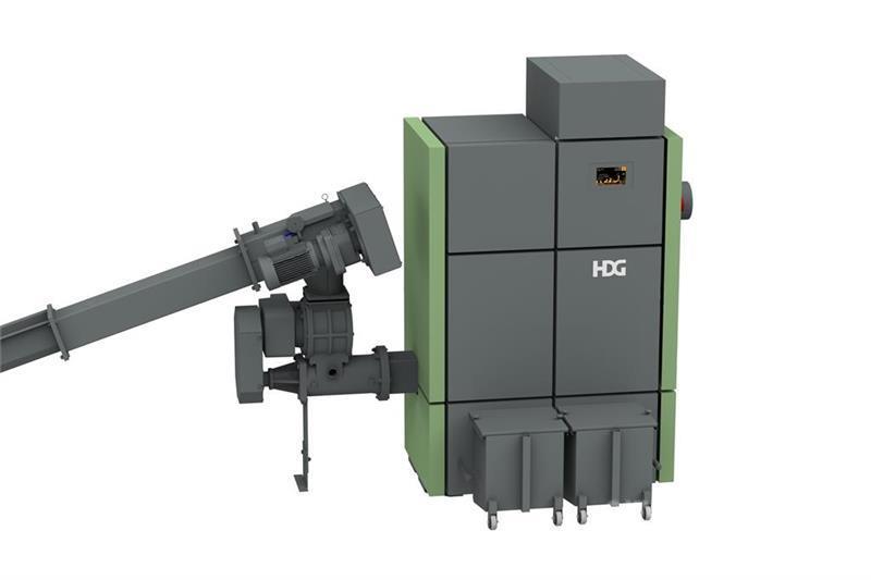  HDG 10 - 400 KW Flisfyringsanlæg fra 10 - 400 Kw Övriga