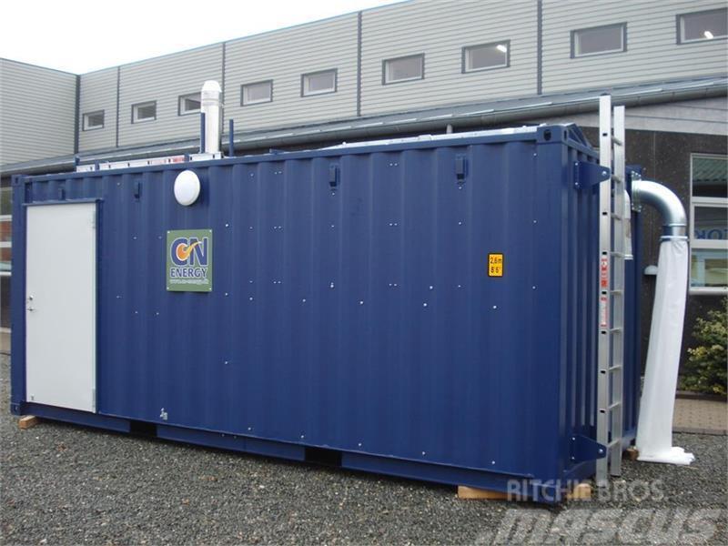  HDG Container Løsninger Evt. udlejning / Leasing ! Biobränslepannor