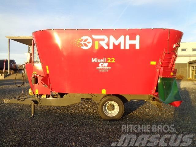 RMH Mixell 22 Klar til levering. Fullfodervagnar