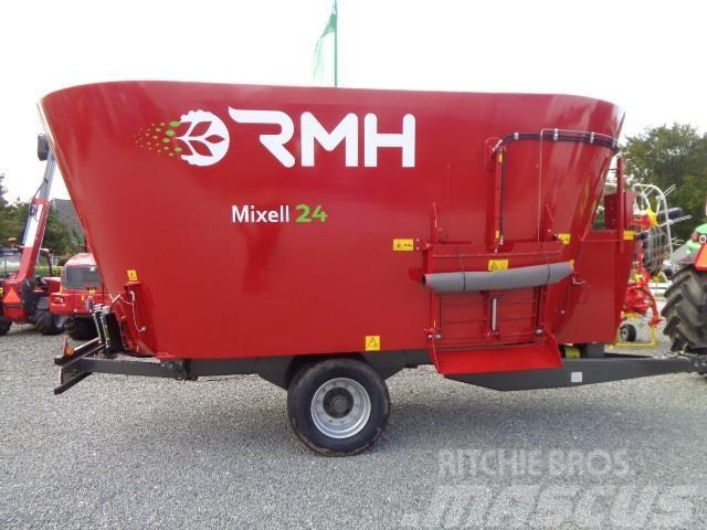 RMH Mixell 24 Klar til levering. Fullfodervagnar