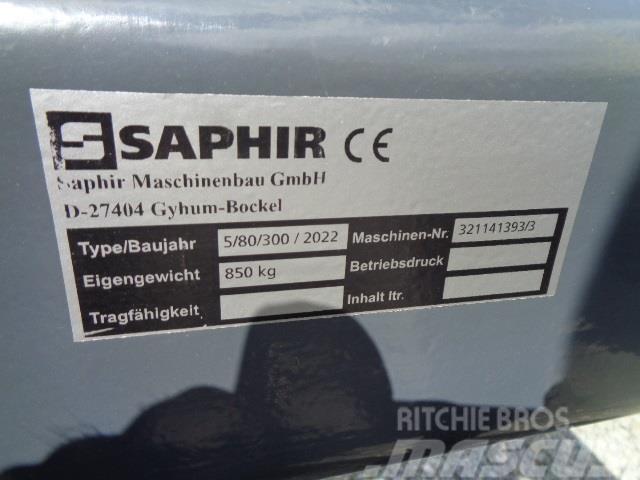 Saphir Granit 5/80/300 Klar til levering. Kilplog