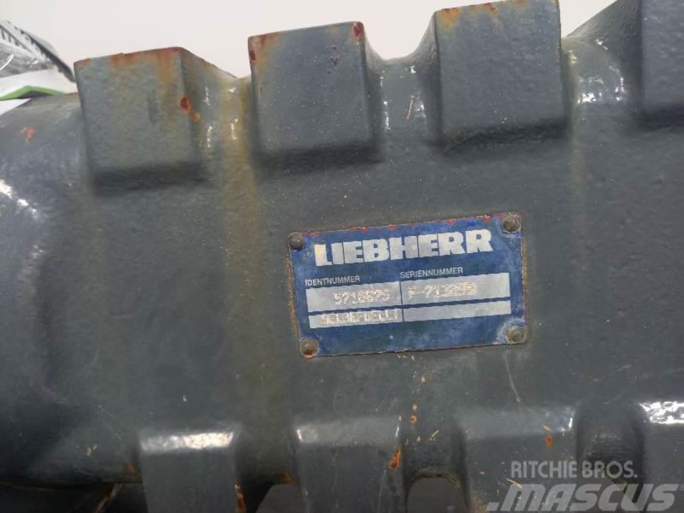 Liebherr L534 Växellåda