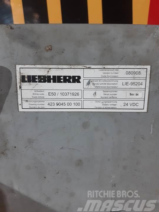 Liebherr R916 Hytter och interiör