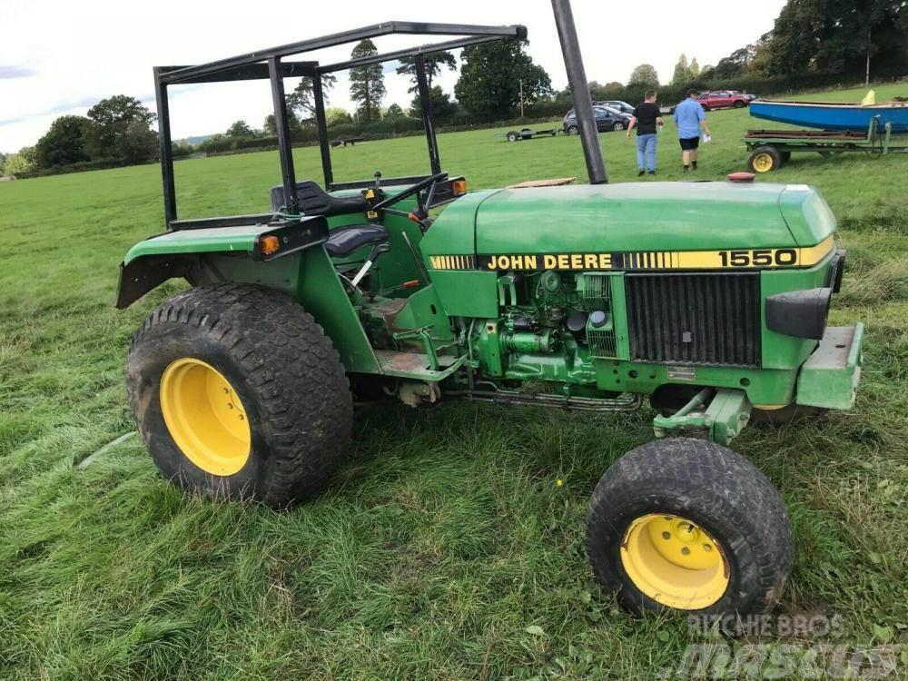 John Deere 1550 Tractor £6450 Traktorer