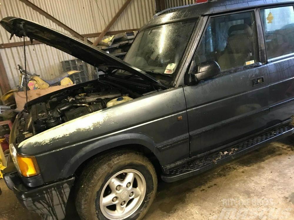 Land Rover Discovery 300 TDi alloy road wheel £50 Övrigt