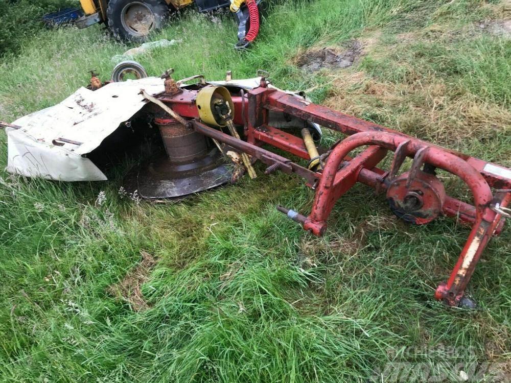 PZ drum tractor mower £350 Åkgräsklippare