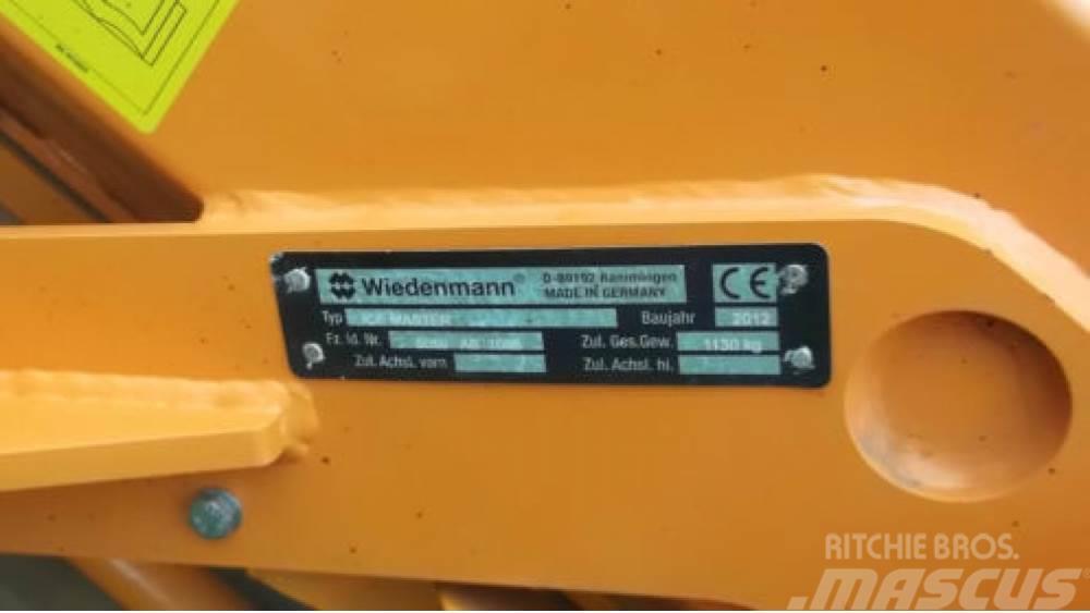 Wiedenmann Ice Maker Dual Spreader Fast- och kletgödselspridare