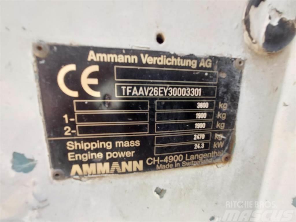 Ammann AV 26E Jordkompaktorer