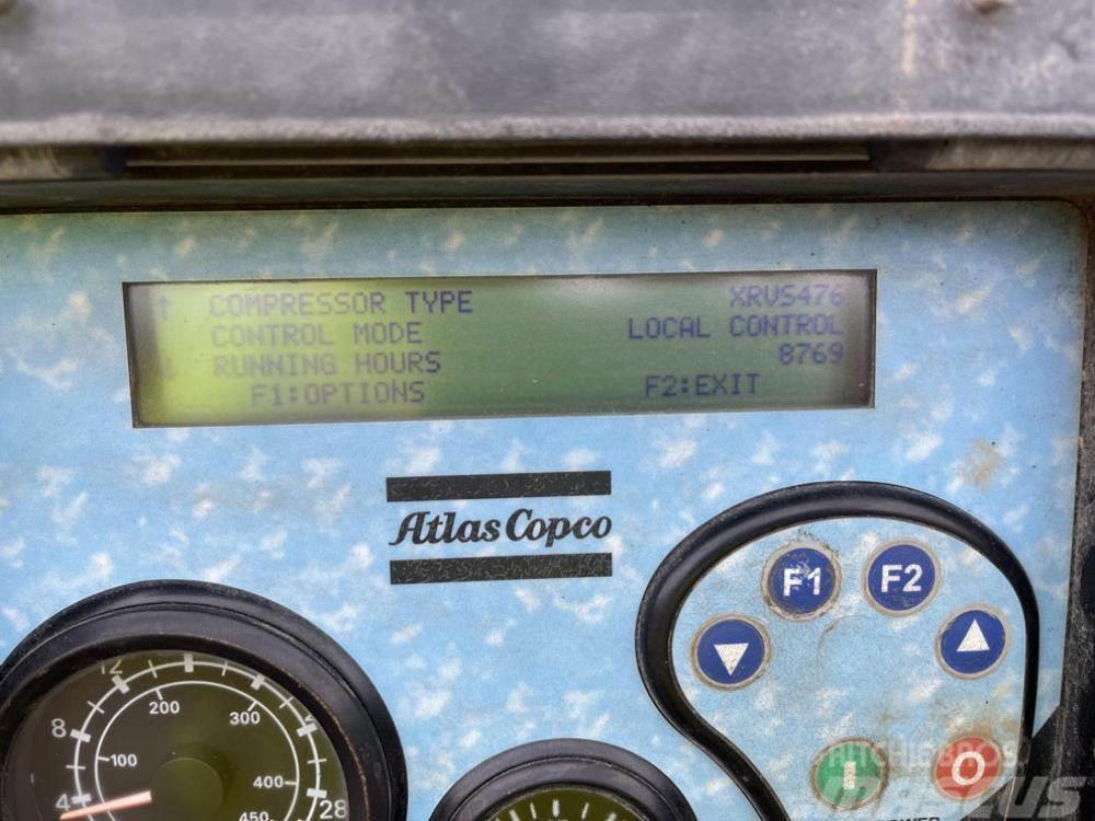 Atlas Copco XRVS 476 S-NO 641050 Kompressorer