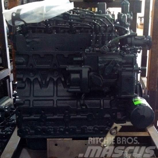Bobcat Kubota Engine V2203-E Tier 2 Rebuilt: Bobcat 753 S Motorer
