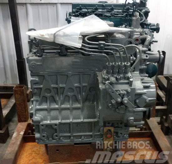 Finn Hydroseeder: Kubota V1505ER-GEN Rebuilt Engine Motorer