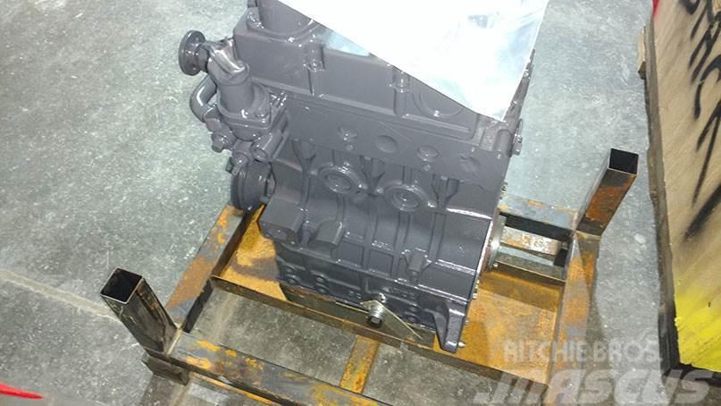 IHI Shibaura N843ER-GEN Rebuilt Engine: New Holland Sk Motorer