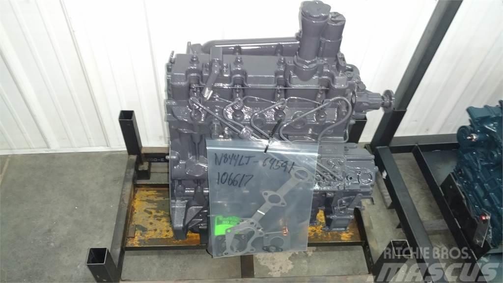 IHI Shibaura N844 T LER-GEN Rebuilt Engine: New Hollan Motorer