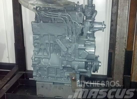 Kubota D1105ER-AG Rebuilt Engine: Kubota B2400, B2410, B2 Motorer