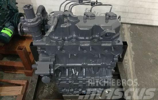 Kubota D1403ER-GEN Rebuilt Engine: Swinger Fork Lift Motorer