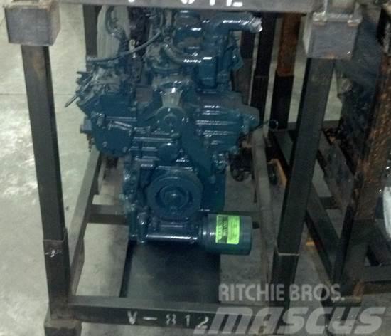 Kubota D1503MER-AG Rebuilt Engine: Kubota Tractor L2900,  Motorer
