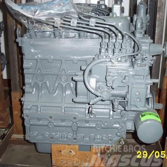 Kubota V1903-E Rebuilt Engine: Kubota L3710 & L3600 Trac Motorer