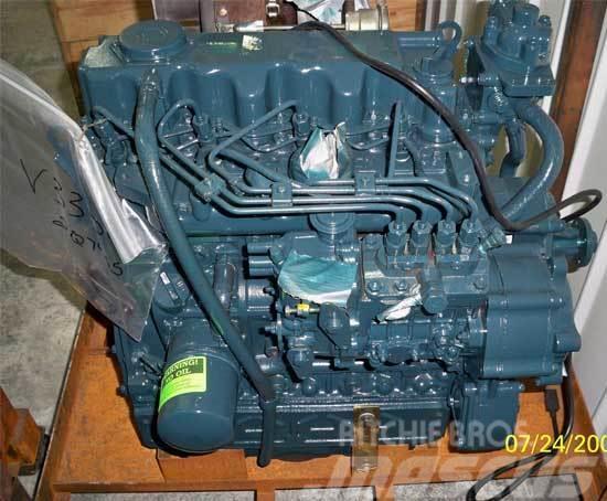 Kubota V3300TDIR-GEN Rebuilt Engine: Jacobsen HR9016 Wide Motorer