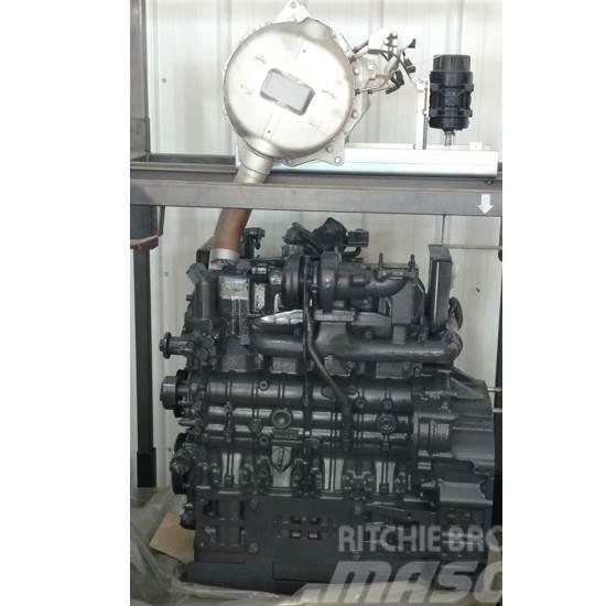 Kubota V3800TDIR-AG-CR-DPF Rebuilt Engine: Kubota M110GX  Motorer