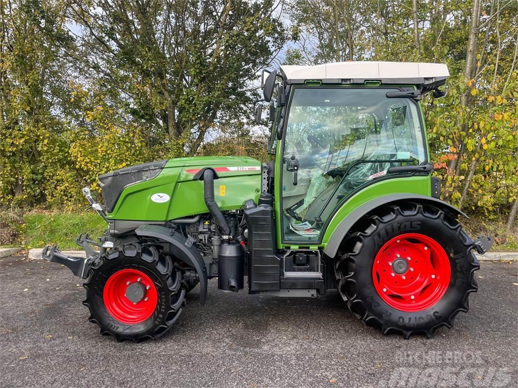 Fendt 210V Profi Plus Traktorer