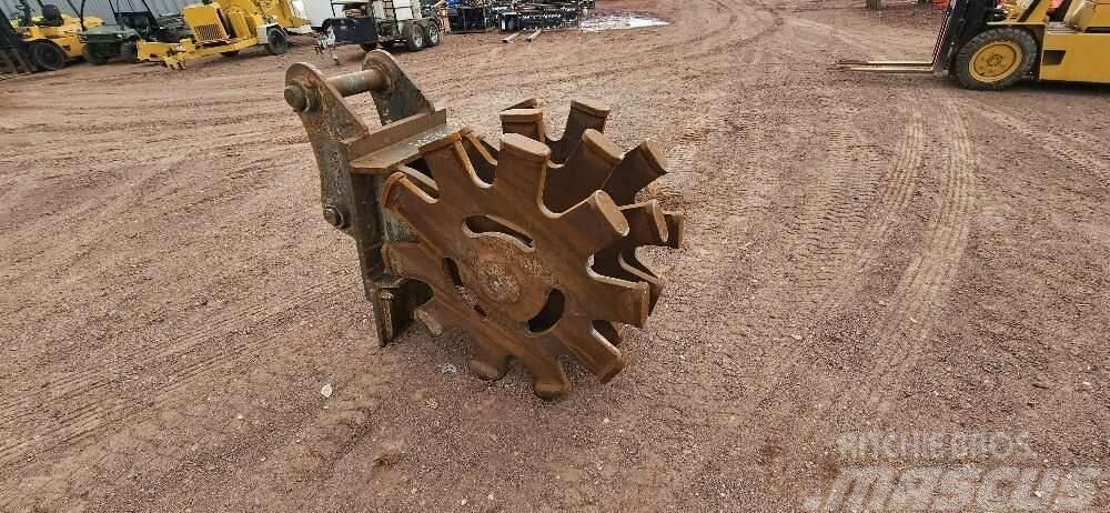  Excavator Compaction Wheel Tillbehör och reservdelar till vibratorplattor