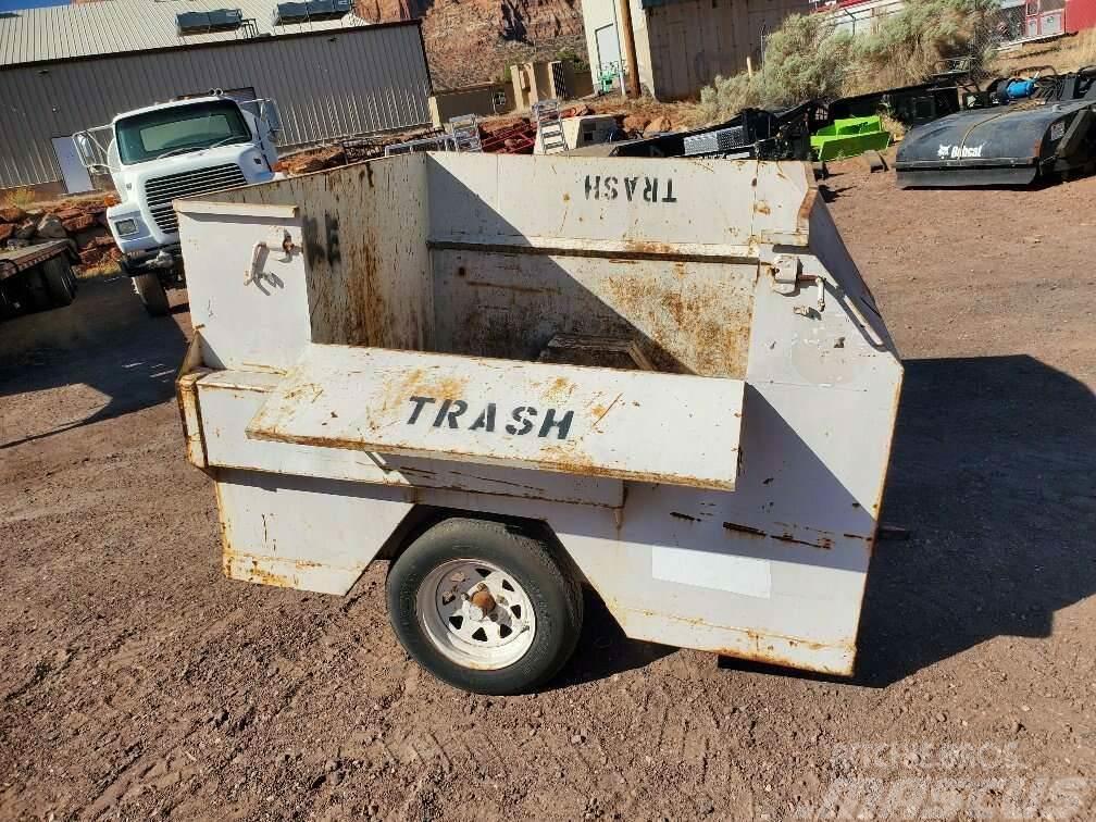  Portable Dumpster Redskapsbärare