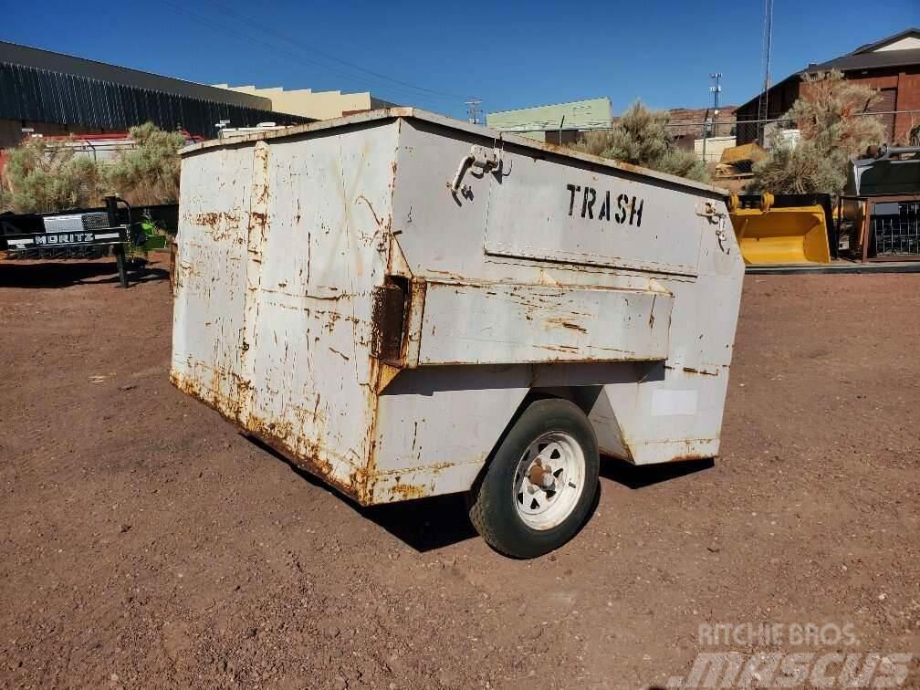  Portable Dumpster Redskapsbärare