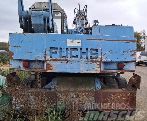 Fuchs F 713.3M Avfalls / industri hantering