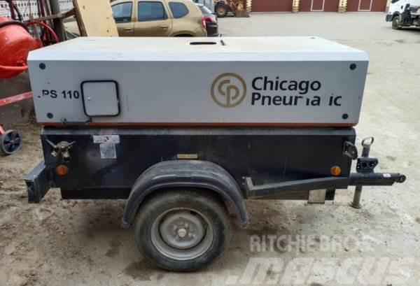  _JINÉ Chicago Pneumatic CPS 11 Kompressorer