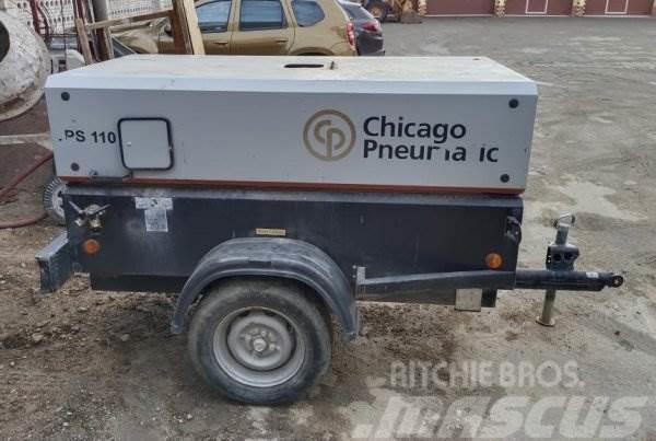  _JINÉ Chicago Pneumatic CPS 11 Kompressorer